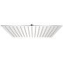 Artichoke square rain effect stainless steel shower head 40x40cm by vidaXL, shower heads - Ref: Foro24-142162, Price: 45,86 €...
