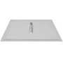 Artichoke square rain effect stainless steel shower head 40x40cm by vidaXL, shower heads - Ref: Foro24-142162, Price: 50,72 €...