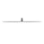 Artichoke square rain effect stainless steel shower head 40x40cm by vidaXL, shower heads - Ref: Foro24-142162, Price: 50,72 €...