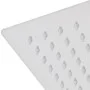 Quadratischer Duschkopf mit Regeneffekt Edelstahl 40x40cm von vidaXL, Duschköpfe - Ref: Foro24-142162, Preis: 54,32 €, Rabatt: %