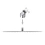 Artichoke square rain effect stainless steel shower head 40x40cm by vidaXL, shower heads - Ref: Foro24-142162, Price: 45,86 €...