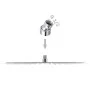 Quadratischer Duschkopf mit Regeneffekt Edelstahl 40x40cm von vidaXL, Duschköpfe - Ref: Foro24-142162, Preis: 54,32 €, Rabatt: %