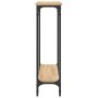 Sonoma oak engineered wood console table 100x22.5x75 cm by , Side tables - Ref: Foro24-834016, Price: 38,34 €, Discount: %