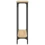 Sonoma oak engineered wood console table 100x22.5x75 cm by , Side tables - Ref: Foro24-834016, Price: 37,84 €, Discount: %