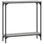Sonoma gray engineered wood console table 75x22.5x75 cm by , Side tables - Ref: Foro24-834023, Price: 38,74 €, Discount: %