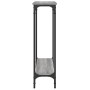 Sonoma gray engineered wood console table 75x22.5x75 cm by , Side tables - Ref: Foro24-834023, Price: 38,74 €, Discount: %