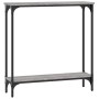Sonoma gray engineered wood console table 75x22.5x75 cm by , Side tables - Ref: Foro24-834023, Price: 38,74 €, Discount: %