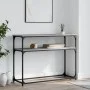 Sonoma grauer Konsolentisch aus Holzwerkstoff, 100 x 35,5 x 75 cm von , Seitentische - Ref: Foro24-834068, Preis: 50,59 €, Ra...