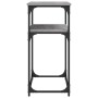 Mesa consola madera de ingeniería gris Sonoma 100x35,5x75 cm de , Mesas auxiliares - Ref: Foro24-834068, Precio: 51,23 €, Des...