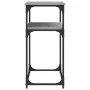 Sonoma grauer Konsolentisch aus Holzwerkstoff, 100 x 35,5 x 75 cm von , Seitentische - Ref: Foro24-834068, Preis: 50,59 €, Ra...