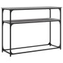 Mesa consola madera de ingeniería gris Sonoma 100x35,5x75 cm de , Mesas auxiliares - Ref: Foro24-834068, Precio: 51,23 €, Des...