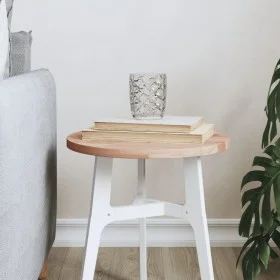 Round solid beech wood board Ø30x1.5 cm by , Table tops - Ref: Foro24-355906, Price: 21,24 €, Discount: %