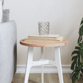 Tablero redondo de madera maciza de haya Ø30x1,5 cm de , Tableros para mesas - Ref: Foro24-355906, Precio: 21,76 €, Descuento: %