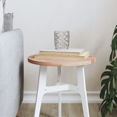 Round solid beech wood board Ø30x1.5 cm by , Table tops - Ref: Foro24-355906, Price: 21,76 €, Discount: %