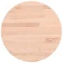 Rundes Brett aus massivem Buchenholz Ø30x1,5 cm von , Tischplatten - Ref: Foro24-355906, Preis: 21,24 €, Rabatt: %