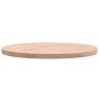 Round solid beech wood board Ø30x1.5 cm by , Table tops - Ref: Foro24-355906, Price: 21,76 €, Discount: %