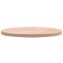 Round solid beech wood board Ø30x1.5 cm by , Table tops - Ref: Foro24-355906, Price: 21,76 €, Discount: %