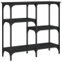Schwarzer Konsolentisch aus Holzwerkstoff, 80 x 29 x 75 cm von , Seitentische - Ref: Foro24-834075, Preis: 53,72 €, Rabatt: %