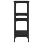Schwarzer Konsolentisch aus Holzwerkstoff, 80 x 29 x 75 cm von , Seitentische - Ref: Foro24-834075, Preis: 53,72 €, Rabatt: %