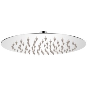 Runder Duschkopf mit Regeneffekt aus Edelstahl, 20 cm von vidaXL, Duschköpfe - Ref: Foro24-142154, Preis: 15,60 €, Rabatt: %