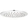Round stainless steel rain effect shower head 20 cm by vidaXL, shower heads - Ref: Foro24-142154, Price: 15,60 €, Discount: %