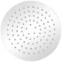 Round stainless steel rain effect shower head 20 cm by vidaXL, shower heads - Ref: Foro24-142154, Price: 15,60 €, Discount: %