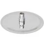 Round stainless steel rain effect shower head 20 cm by vidaXL, shower heads - Ref: Foro24-142154, Price: 15,60 €, Discount: %