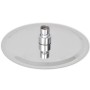 Runder Duschkopf mit Regeneffekt aus Edelstahl, 20 cm von vidaXL, Duschköpfe - Ref: Foro24-142154, Preis: 15,60 €, Rabatt: %