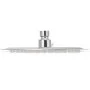 Round stainless steel rain effect shower head 20 cm by vidaXL, shower heads - Ref: Foro24-142154, Price: 15,60 €, Discount: %
