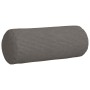 Cojines Bolster 2 pcs Gris Claro Ø 15 x 40 cm Tela de pana