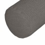 Cojines Bolster 2 pcs Gris Claro Ø 15 x 40 cm Tela de pana