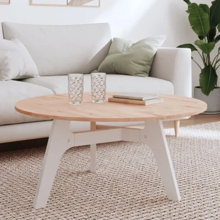 Round solid beech wood board Ø90x1.5 cm by , Table tops - Ref: Foro24-355912, Price: 91,96 €, Discount: %