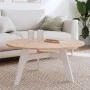 Round solid beech wood board Ø90x1.5 cm by , Table tops - Ref: Foro24-355912, Price: 91,96 €, Discount: %