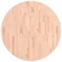 Round solid beech wood board Ø90x1.5 cm by , Table tops - Ref: Foro24-355912, Price: 91,96 €, Discount: %