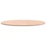 Round solid beech wood board Ø90x1.5 cm by , Table tops - Ref: Foro24-355912, Price: 91,96 €, Discount: %