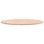 Round solid beech wood board Ø90x1.5 cm by , Table tops - Ref: Foro24-355912, Price: 91,96 €, Discount: %