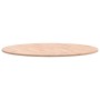 Round solid beech wood board Ø90x1.5 cm by , Table tops - Ref: Foro24-355912, Price: 93,91 €, Discount: %