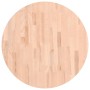 Rundes Brett aus massivem Buchenholz Ø70x1,5 cm von , Tischplatten - Ref: Foro24-355910, Preis: 53,55 €, Rabatt: %