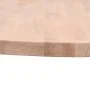 Round solid beech wood board Ø70x1.5 cm by , Table tops - Ref: Foro24-355910, Price: 53,13 €, Discount: %
