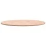Round solid beech wood board Ø70x1.5 cm by , Table tops - Ref: Foro24-355910, Price: 53,13 €, Discount: %