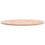 Rundes Brett aus massivem Buchenholz Ø70x1,5 cm von , Tischplatten - Ref: Foro24-355910, Preis: 53,55 €, Rabatt: %