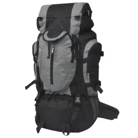 XXL black and gray hiking backpack 75 l by vidaXL, Backpacks - Ref: Foro24-91106, Price: 33,25 €, Discount: %