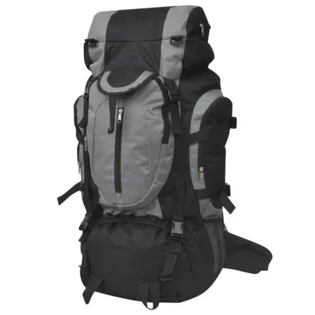 XXL black and gray hiking backpack 75 l by vidaXL, Backpacks - Ref: Foro24-91106, Price: 33,25 €, Discount: %