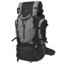 Mochila de senderismo XXL negro y gris 75 l de vidaXL, Mochilas - Ref: Foro24-91106, Precio: 31,54 €, Descuento: %