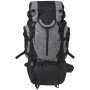 Mochila de senderismo XXL negro y gris 75 l de vidaXL, Mochilas - Ref: Foro24-91106, Precio: 31,54 €, Descuento: %