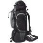 Mochila de senderismo XXL negro y gris 75 l de vidaXL, Mochilas - Ref: Foro24-91106, Precio: 31,54 €, Descuento: %