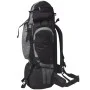 XXL black and gray hiking backpack 75 l by vidaXL, Backpacks - Ref: Foro24-91106, Price: 33,25 €, Discount: %