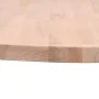 Rundes Brett aus massivem Buchenholz Ø80x4 cm von , Tischplatten - Ref: Foro24-355925, Preis: 131,02 €, Rabatt: %
