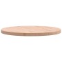 Rundes Brett aus massivem Buchenholz Ø80x4 cm von , Tischplatten - Ref: Foro24-355925, Preis: 133,27 €, Rabatt: %