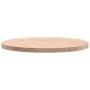 Rundes Brett aus massivem Buchenholz Ø80x4 cm von , Tischplatten - Ref: Foro24-355925, Preis: 131,02 €, Rabatt: %
